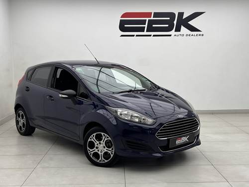 Ford Fiesta Ambiente 1.6 TDCi (70 kW) 5 Door