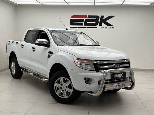 Ford Ranger V 3.2 TDCi XLT Double Cab 4X4 Auto