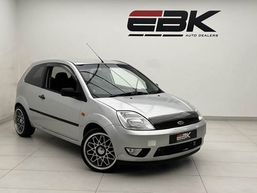 Ford Fiesta Trend 1.4i 3 Door