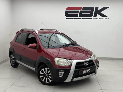 Toyota Etios Cross 1.5 Xs Hatch