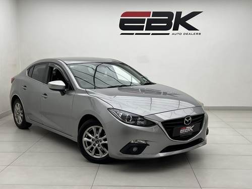 Mazda 3 1.6 Dynamic Sedan Auto