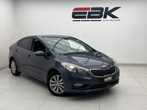 Kia Cerato 2.0 (118 kW) EX Sedan