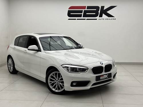 BMW 120i (F20) 5 Door Auto