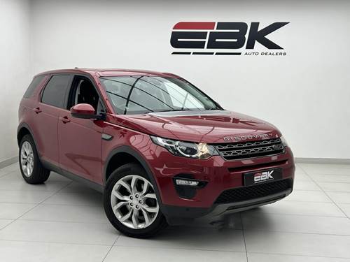 Land Rover Discovery Sport 2.0i4 D Pure