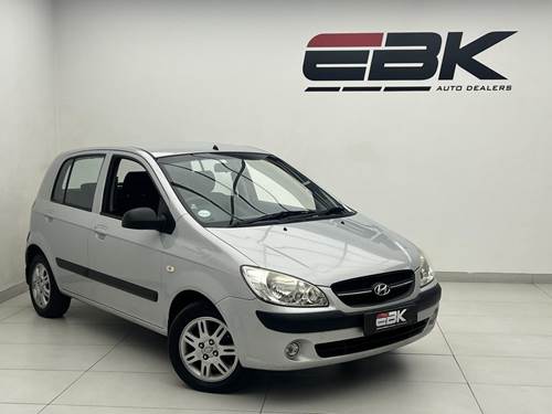 Hyundai Getz 1.6 High Spec Auto