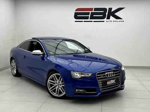 Audi S5 3.0 T FSi Coupe Quattro S-tronic