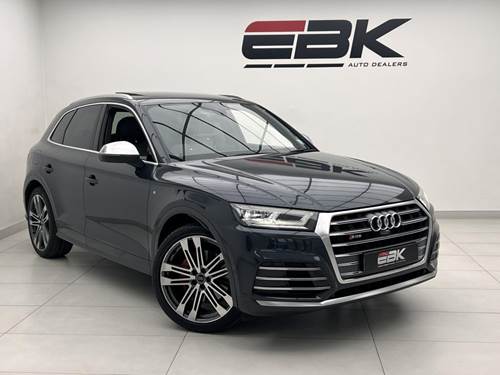 Audi SQ5 3.0 T FSi Quattro Tiptronic