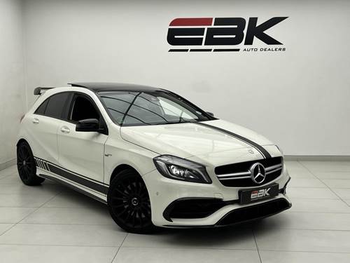 Mercedes Benz AMG A 45 4Matic