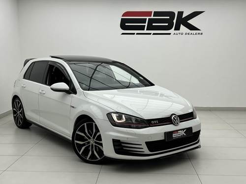 Volkswagen (VW) Golf 7 GTi 2.0 TSi DSG