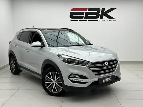 Hyundai Tucson 2.0 Nu Elite Auto