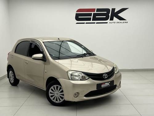 Toyota Etios 1.5 Xi 5 Door