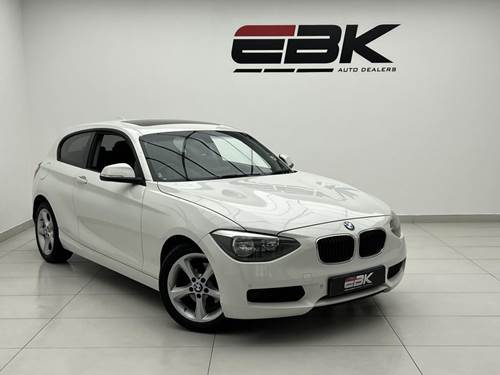 BMW 118i (F21) Steptronic 3 Door