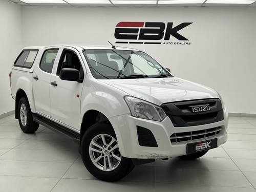 Isuzu D-Max 250 HO Hi-Rider Double Cab Pick Up