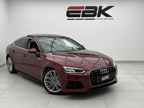 Audi A5 Sportback 2.0 (140 kW) T FSi S-tronic Sport