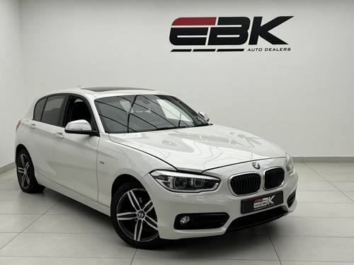 BMW 118i (F20) 5 Door Sport Line Auto