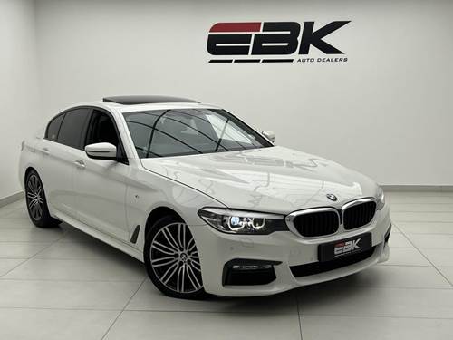 BMW 520d (G30) M-Sport Steptronic