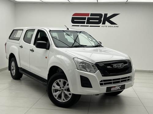 Isuzu D-Max 250 HO Double Cab Pick Up