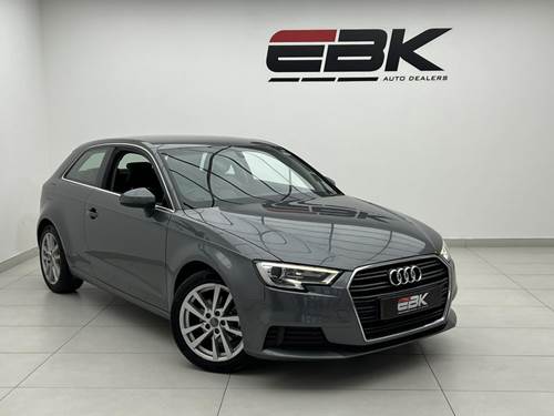 Audi A3 1.0 TFSi S-tronic 3 Door