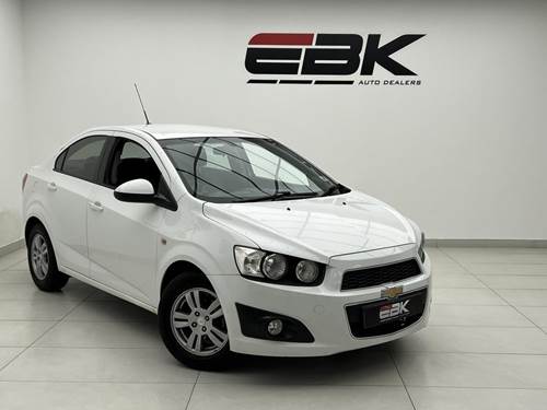 Chevrolet Sonic 1.4 LS Sedan