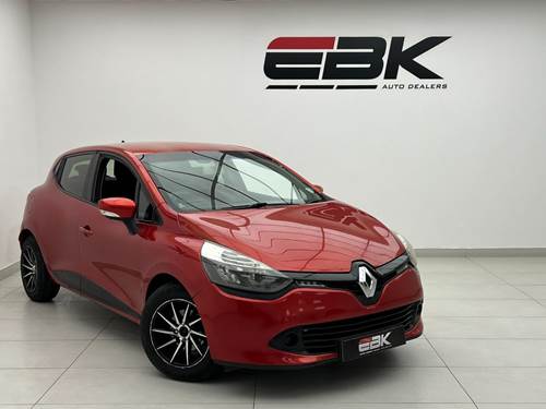 Renault Clio IV 1.2 (55kW) Authentique 5 Door