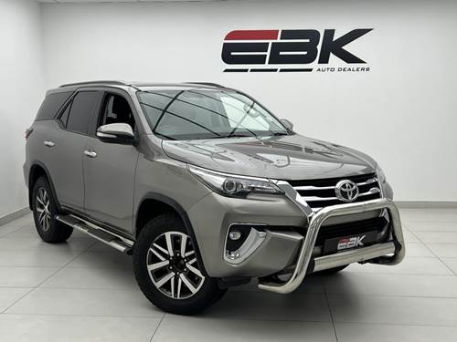 Toyota Fortuner IV 2.8 GD-6 4X4 Auto