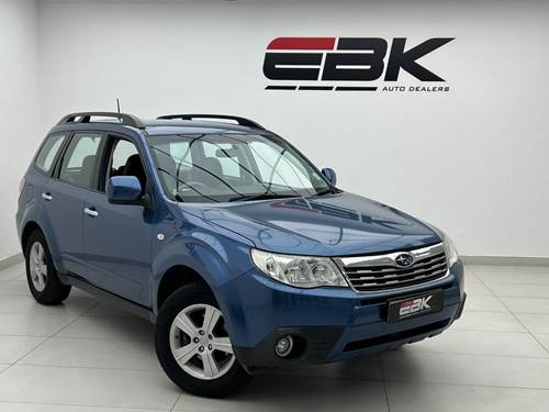 Subaru Forester 2.5 XS