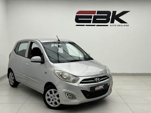 Hyundai i10 1.25 Fluid Auto