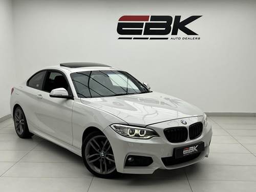 BMW 220d (F22) M-Sport Steptronic