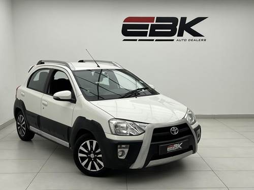 Toyota Etios Cross 1.5 Xs Hatch