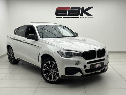 BMW X6 xDrive 40d (F16) M-Sport