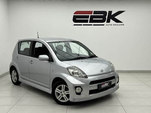 Daihatsu Sirion 1.3i (64 kW) Sport Auto