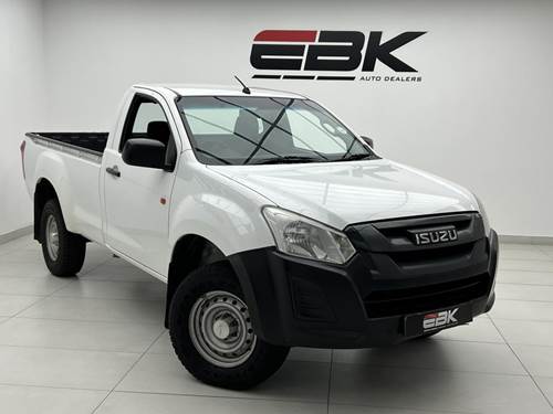 Isuzu D-Max 250 HO Fleetside Safety Single Cab Pick Up