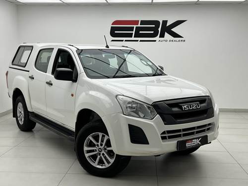 Isuzu D-Max 250 HO Hi-Rider Double Cab Pick Up