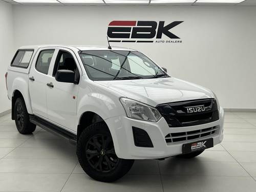 Isuzu D-Max 250 HO Hi-Rider Double Cab Pick Up