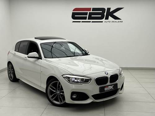 BMW 118i (F20) 5 Door M-Sport Auto