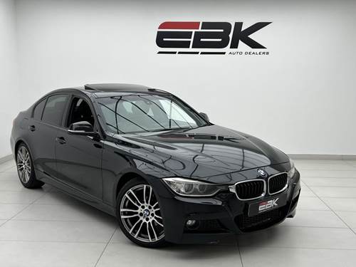 BMW 320i (F30) M-Sport Steptronic