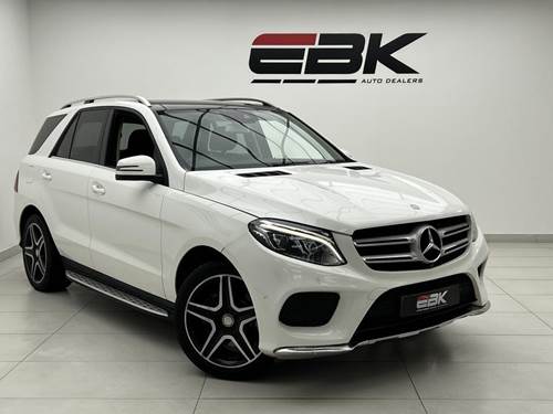 Mercedes Benz GLE 350d 4Matic