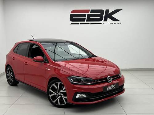 Volkswagen (VW) Polo GTi 2.0 DSG (147kW)