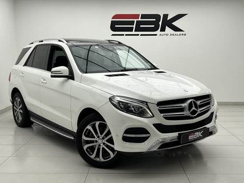 Mercedes Benz GLE 350d 4Matic