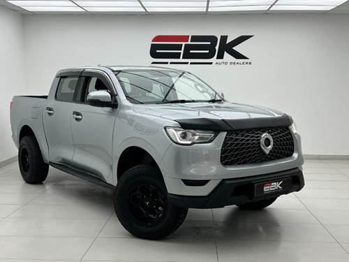 GWM P-Series CV 2.0TD SX Double Cab Auto