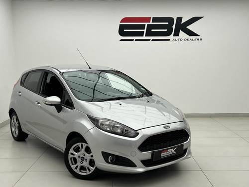 Ford Fiesta 1.0 EcoBoost Trend Powershift 5 Door