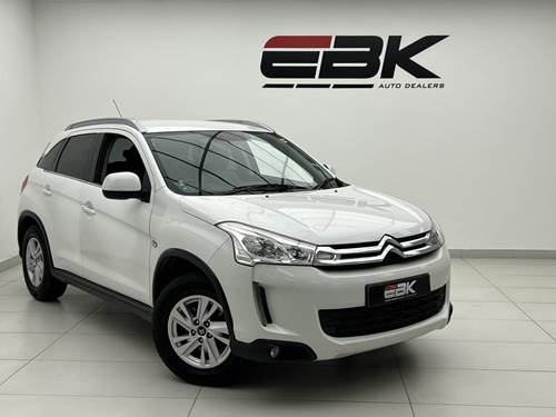 Citroen C4 Aircross 2.0 Seduction Auto