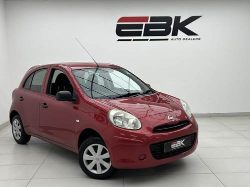 Nissan Micra 1.2 Visia+ 5 Door