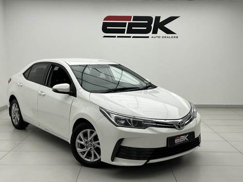 Toyota Corolla 1.6 Prestige CVT