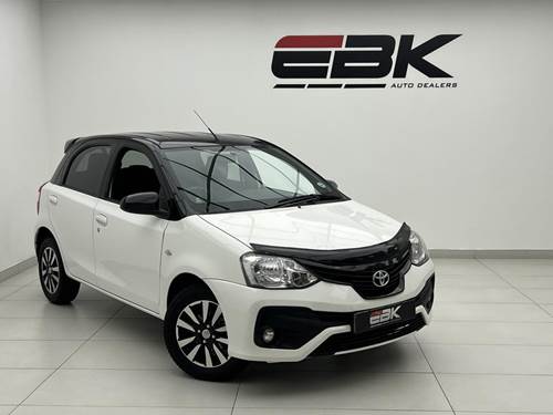 Toyota Etios 1.5 Sport LTD Edition 5 Door