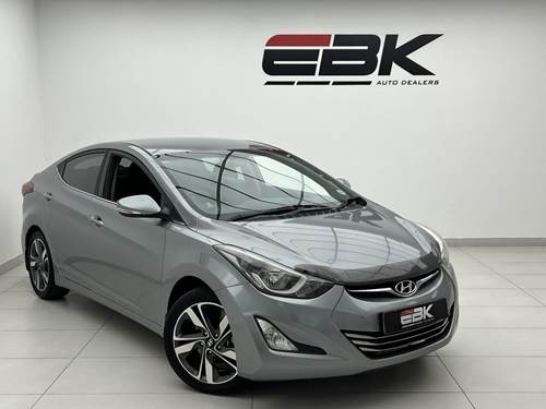 Hyundai Elantra 1.6 Premium