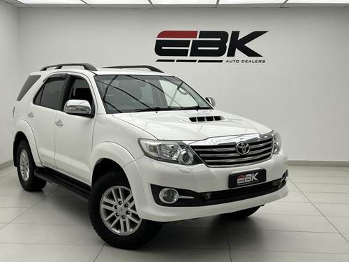 Toyota Fortuner III 3.0 D-4D Raised Body Auto