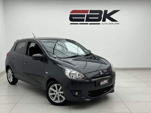 Mitsubishi Mirage 1.2 GL 