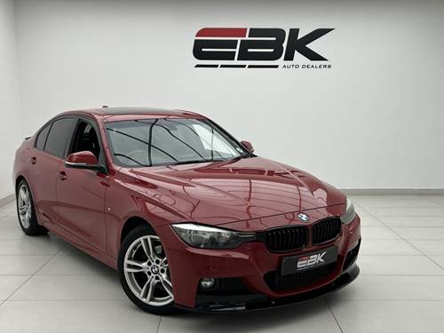 BMW 320i (F30) M-Sport Steptronic