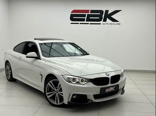 BMW 435i (F32) Coupe M-Sport Line Steptronic